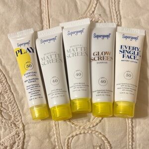 Supergoop! Matte and Glow Screen Play Every Single Face